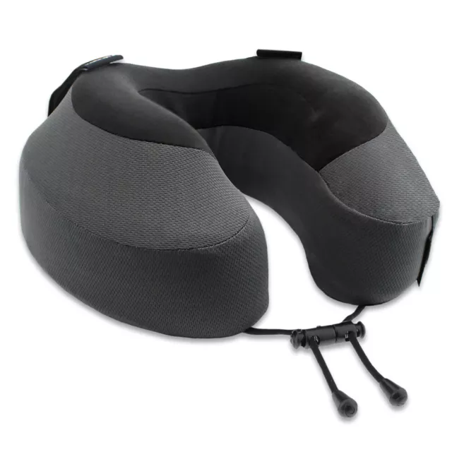 NEW Cabeau Evolution S3 Neck Pillow Steel Grey