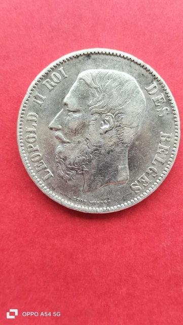 Pièce Monnaie Belge Pièce Monnaie Belge