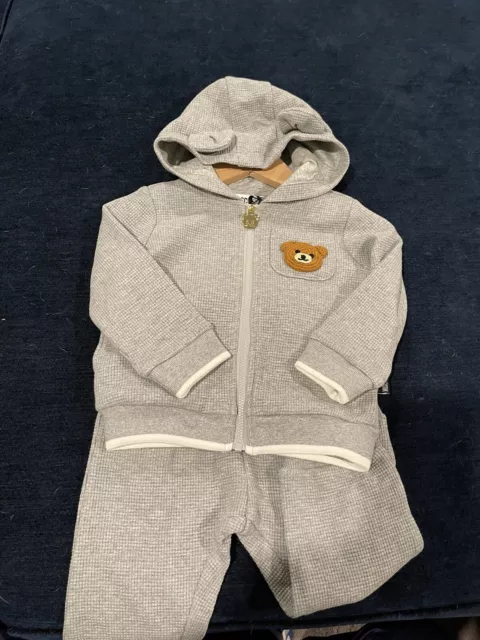 Moschino Bear Sweatsuit