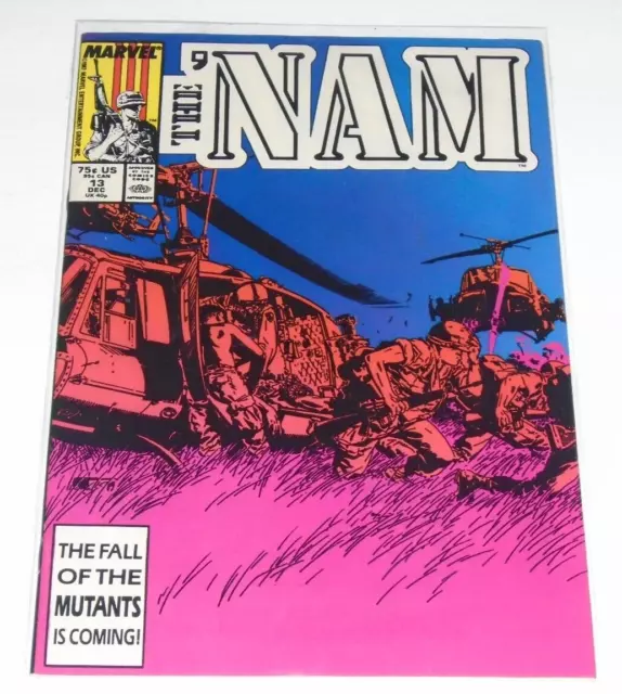 The 'Nam #13 Marvel 1987 Doug Murray Mike Golden X
