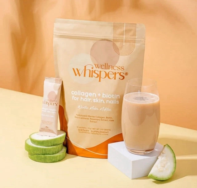 WELLNESS WHISPERS HORMONAL Imbalance Banana Melon Milk £20.99 PicClick UK