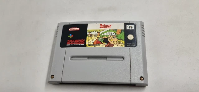 Jeu Super Nintendo SNES Astérix PAL NOE Loose