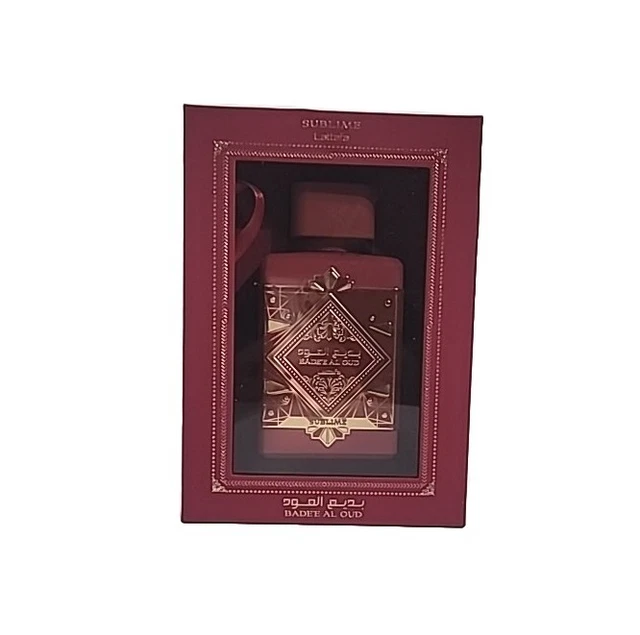 LATTAFA BADEE AL Oud Sublime Eau De Parfum Unisex SPRAY 3.4 oz