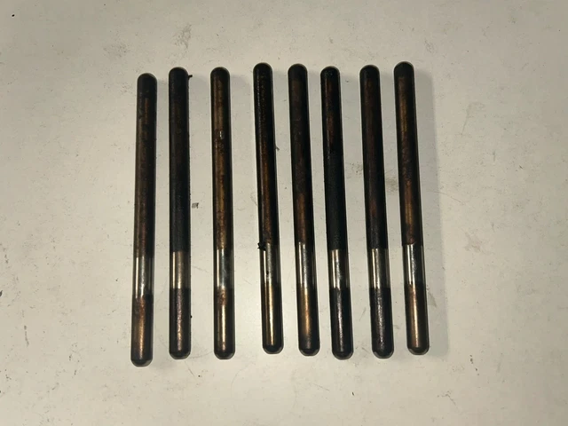 Set 8 Puntelli Pulloni Originale Opel Kadett B C 1.0 1.2 OHV 12N 12S