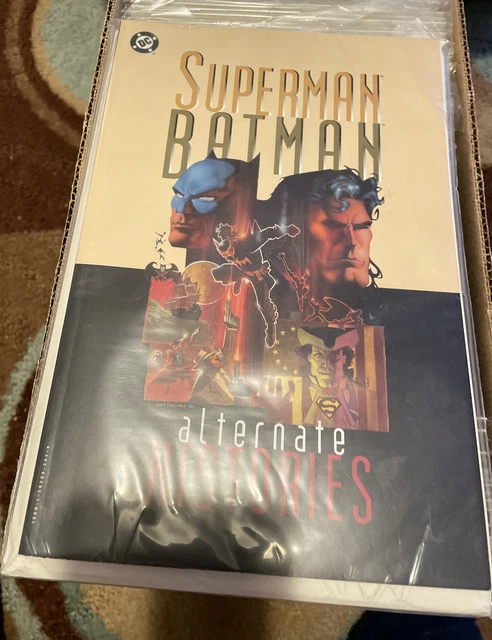 SUPERMAN BATMAN - TPB - Alternate Histories -  John Byrne - Joe Staton - DC 1996