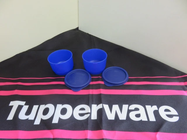 TUPPERWARE LOT DE 8 RAMEQUINS MICRO VAP avec couvercles VIOLET NEUF EUR  18,00 - PicClick FR