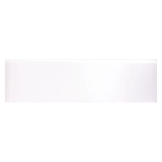 Culpitt WHITE 25mm x 25m Double Faced Satin Ribbon Cake Decoration Bows Craft