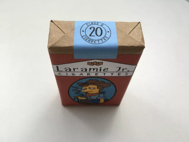 Laramie Jr. REPLICA pack SIMPSONS brand Junior Movie PROP props khristore france 3