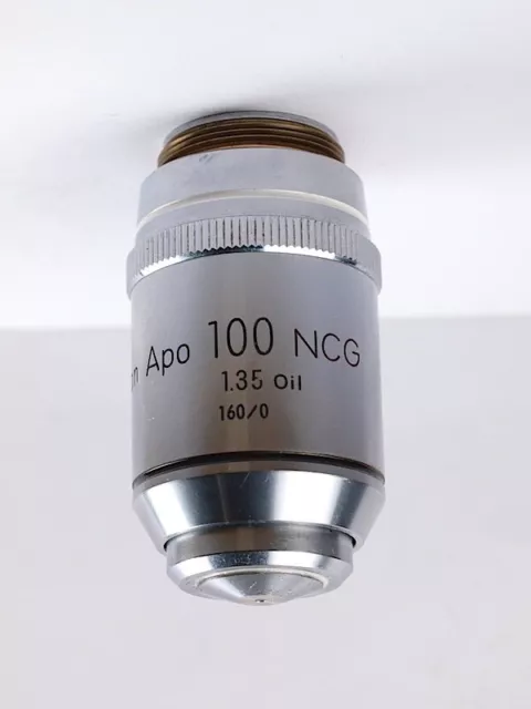 Nikon Plan APO 100x NCG Oil 160mm TL Microscope Objective