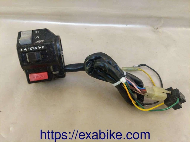 Commodo gauche + commande de starter pour Yamaha 125 XV Virago - 5AJ