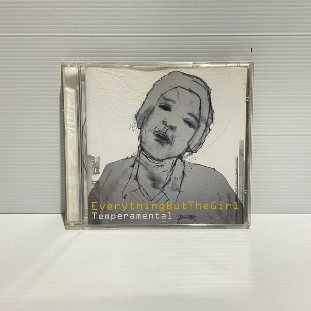 EVERYTHING BUT THE GIRL - Temperamental - CD - Single - *BRAND NEW