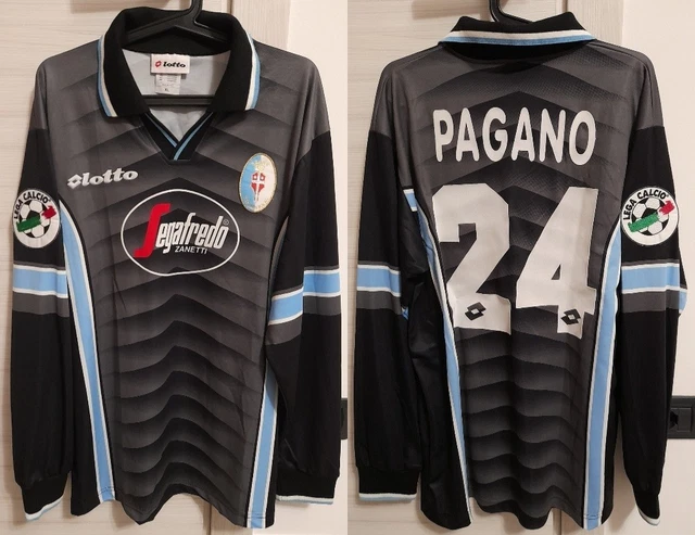 MAGLIA TREVISO MATCH Worn Shirt 1998 1999 Lantignotti Calcio Football Serie B EUR 80,00 - ES MAGLIA TREVISO MATCH Worn Shirt 1998 1999 Lantignotti Calcio Football Serie B EUR 80,00 - ES