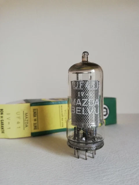 Tube électronique UCH81 Telefunken NOS NIB - Neuf Dans Son Emballage - Pour Audiophiles