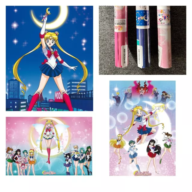 Sailor Moon Poster 3er Set Naoko Takeuchi Neu