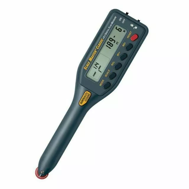 Calculated Industries 6020 Scale Master Classic Rolling Calculator w/