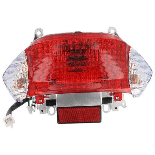 Feu Arrière Pour Moto 50cc 125cc 150cc LX/S 4T - Feux Stop, Clignotant, Position - Compatible Références 638646 / 58263R