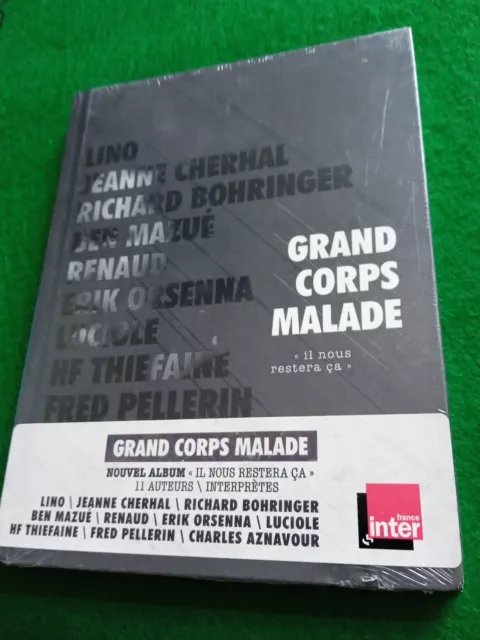 CD - GRAND CORPS MALADE : 3ème TEMPS / COMME NEUF - LIKE NEW EUR 12,90 -  PicClick FR
