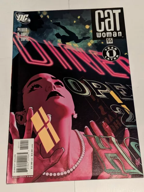 Catwoman #38 February 2005 DC Comics Brubaker Gulacy Palmiotti 9