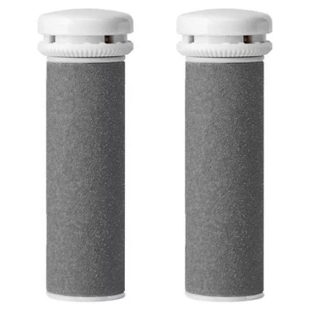 2 x Emjoi Micro Mineral Compatible Pedi Extreme Replacement Rollers