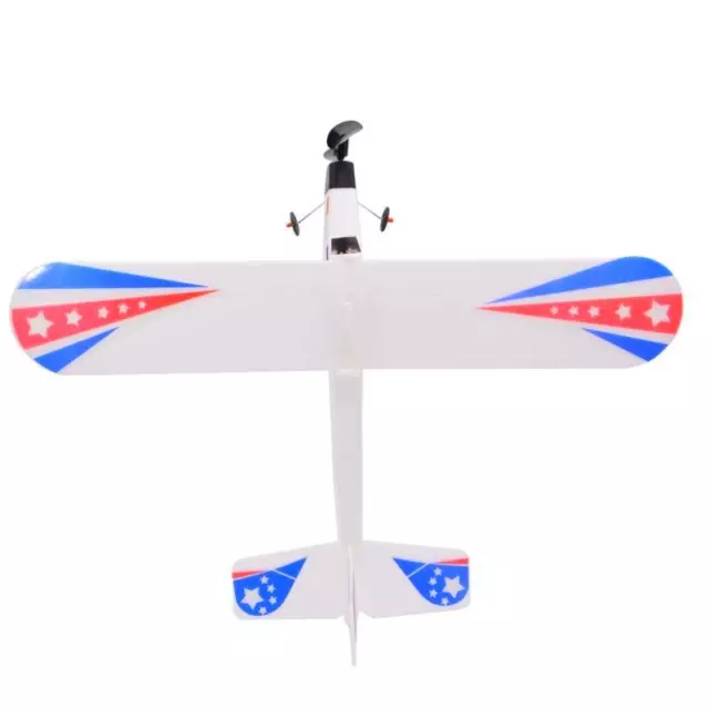 Gummiband angetriebenes Flugzeug Modellspielzeug für Kinder