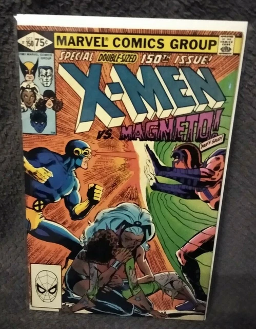 UNCANNY X-MEN #150 VF/NM 1981 Marvel Comics - vs Magneto - Dave Cockrum cover
