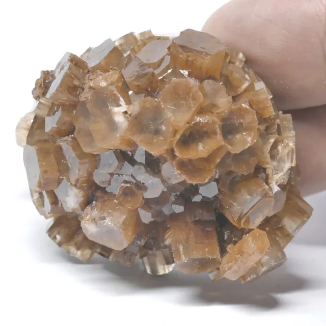 ARAGONIT Igel  Garbe  Kristall - Stufe  ca. 44 x 36 x 35mm  Tazouta Marokko 2203
