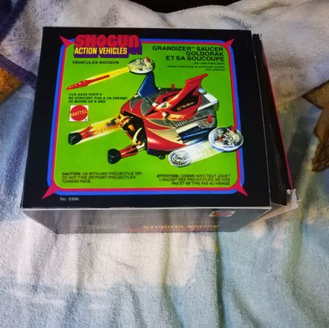 Repro Box  Goldrake Mattel Shogun