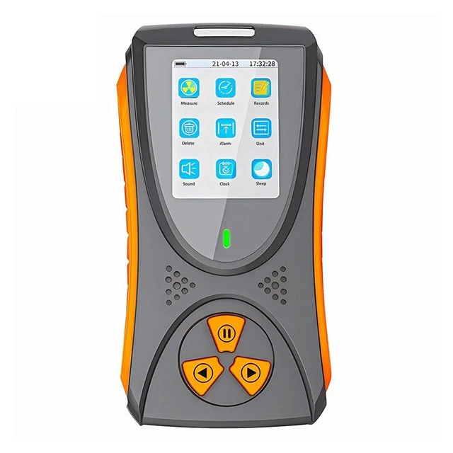 Robust and Accurate Nuclear Radiation Detector for Various Applications