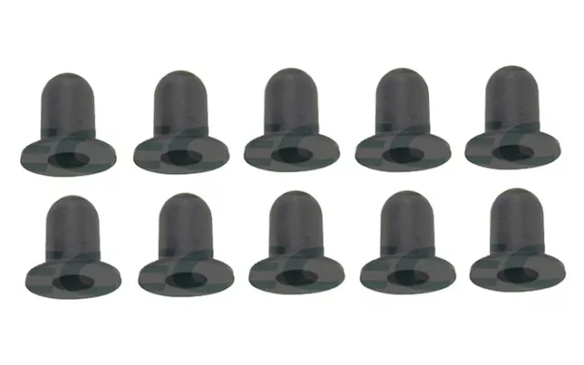 NEW Black Door Panel Clip Cups 10-Pack / FOR LISTED DATSUN 240Z 260Z 510 TRUCK