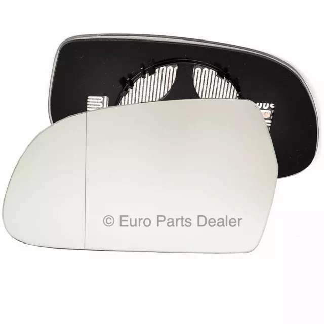 Wing door Mirror Glass Passenger side for Audi A4 B8 2010-15 Heated Blind Spot