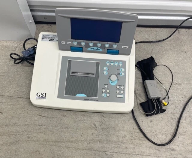 Grason-Stadler GSI Tympstar Tympanometer Middle Ear Analyzer