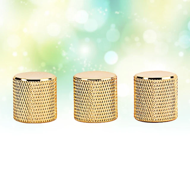 5pcs Boutons De Réglage Du Volume De L'effet De Guitare
