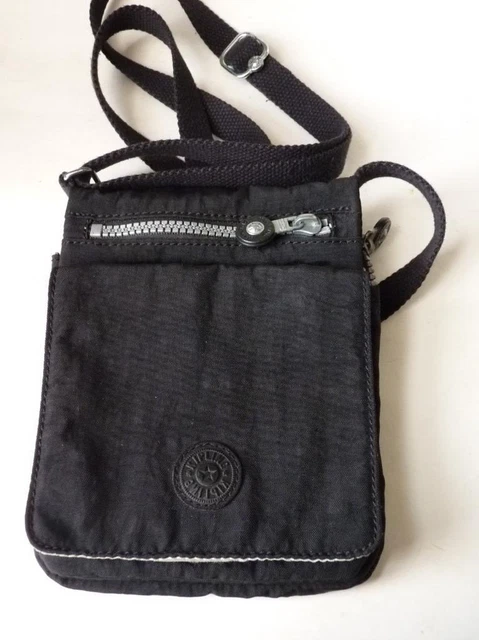 Kipling BLACK  ELDORADO TRAVEL ORGANIZER CROSSBODY BAG
