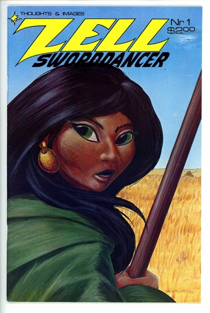 Zell Sworddancer Thoughts & Images