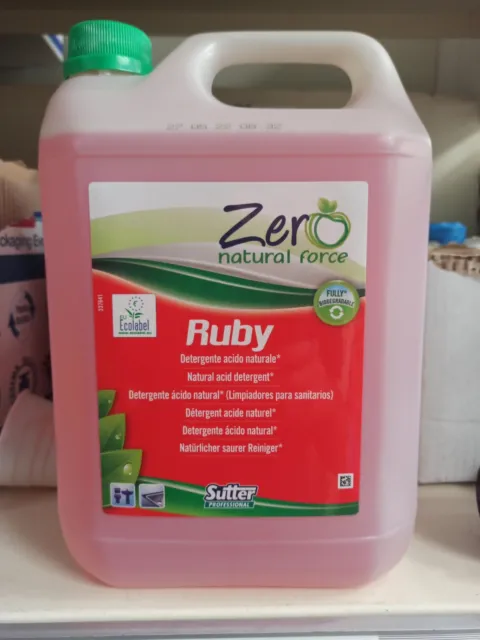 QUASAR - SUTTER Ruby Detergente Bagno Disincrosta Professionale