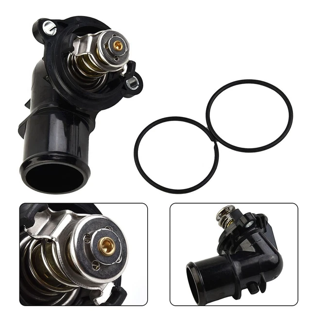 Alloggiamento termostato 2E6B5 68253514 68253514AA raccordo assemblaggio accessorio