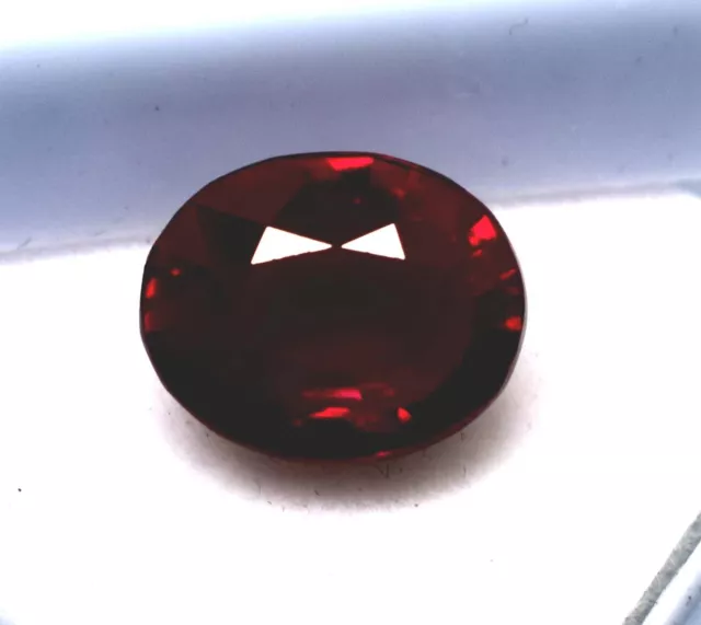 Beautiful Natural Red Ruby 8.70 Ct Oval Cut Certified Loose Gemstone