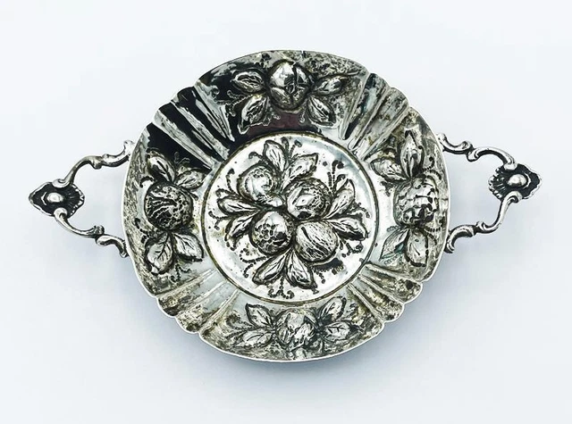 CIOTOLA QUICHE ARGENTO CONTINENTALE c1890