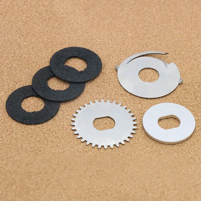 Set De 2 Bagues D'arbre (Shaft Sleeve) Or Pour Moulinet Daiwa Steez Zillion Alphas – Neuf Générique
