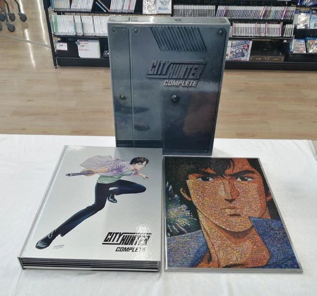 CITY HUNTER COMPLETE DVD-BOX（ANZB-1741） CITY HUNTER COMPLETE DVD Box Model Number ANZB 1741 Aniplex