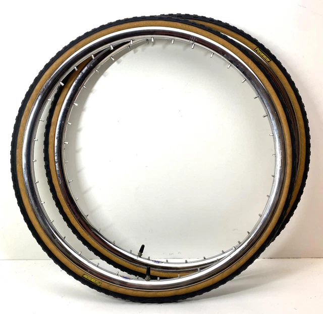 OLD SCHOOL BMX – 80's UKAI Grey 20x1 3/8 w-SunTour XC hourglass