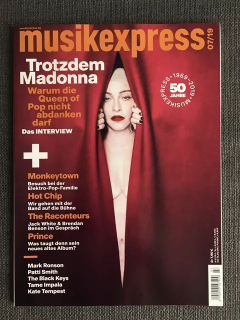 MadonnA MUSIKEXPRESS magazine Germany