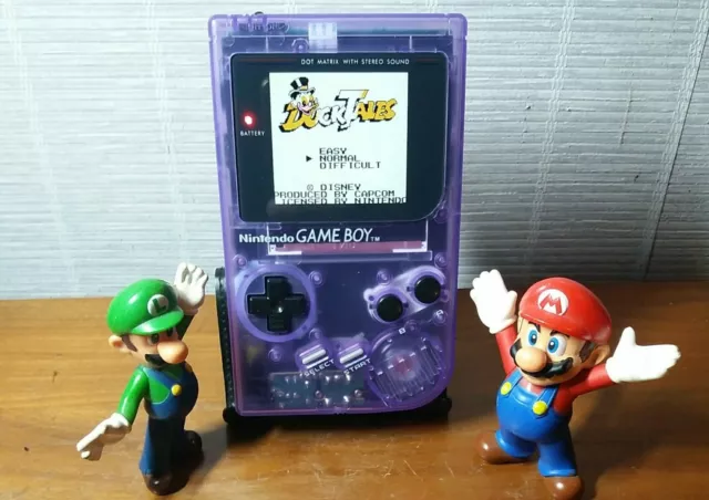 Game Boy DMG-01 Ecran LCD IPS V4