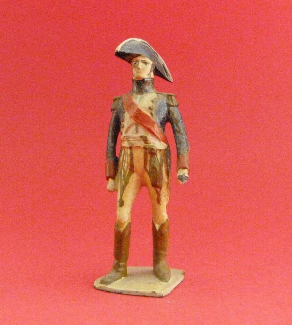Soldat De Plomb MDM 90mm - Maréchal Bessières - France 1810 - Premier Empire