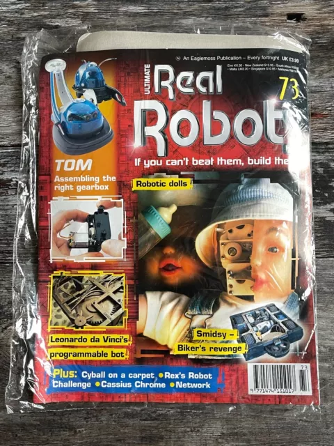 Ultimate Real Robots Magazine Issue number 73