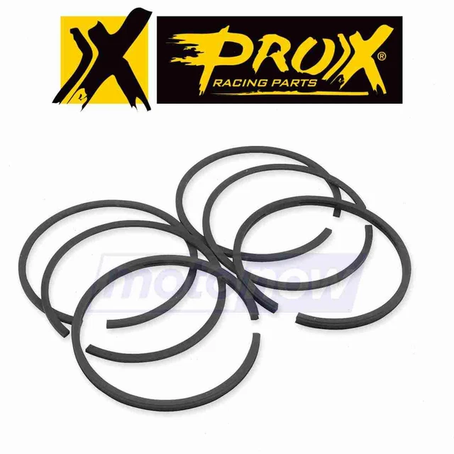 Pro-X Piston Ring Set for 1973-1975 Yamaha RD350 - Engine Pistons Piston hw