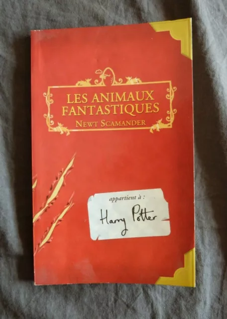 Newt SCAMANDER, "Les Animaux Fantastiques" d'HARRY POTTER, Obscurus Books