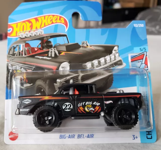 Hot Wheels Big Air Bel Air - combined postage