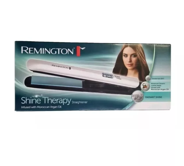 REMINGTON S8500 SHINE Therapy Hair Straightener 230 C 19.50 PicClick UK