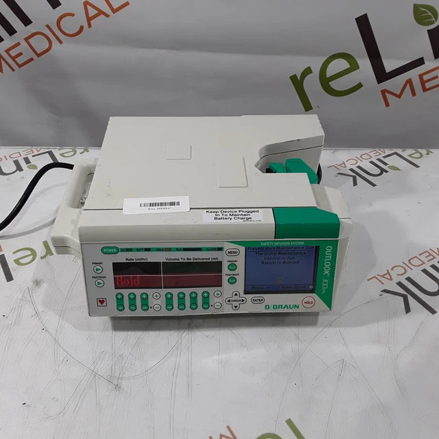 B. Braun Medical Inc. Outlook 300ES Infusion Pump